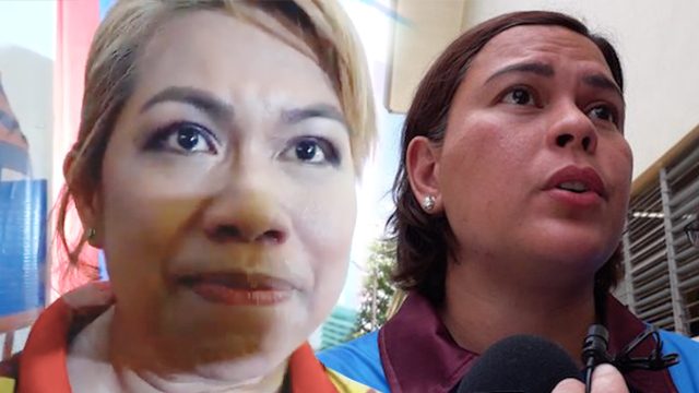 Sara Duterte, Cotabato City’s Cynthia Guiani forge alliance for 2019 elections