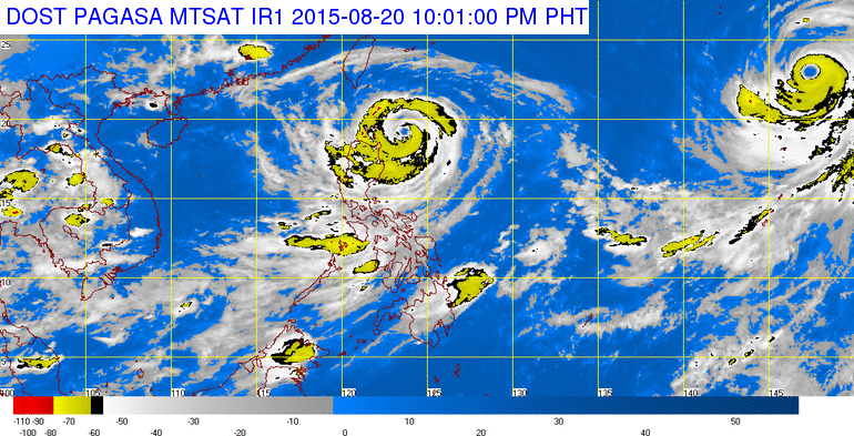 Typhoon Ineng slows down; Batanes and northern Cagayan under Signal No. 3