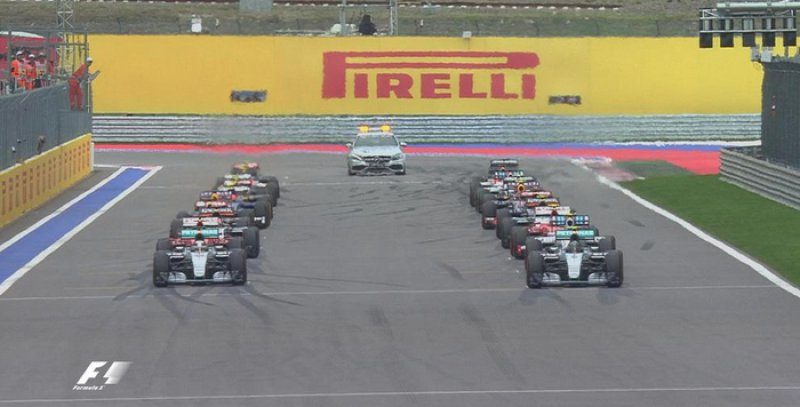 Grand Prix F1 Rusia: Mercedes pastikan raih gelar juara dunia konstruktor