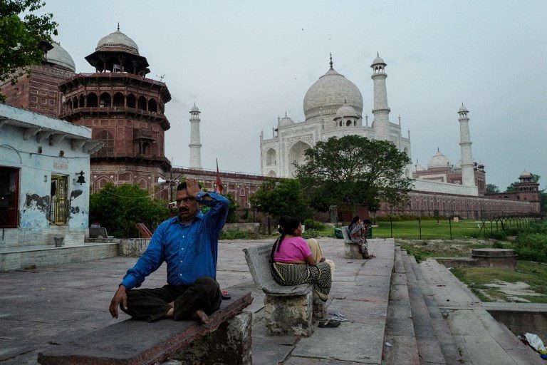 Marauding monkeys injure tourists at India’s Taj Mahal