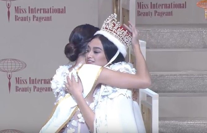 Kylie Verzosa dari Filipina dinobatkan sebagai Miss International 2016