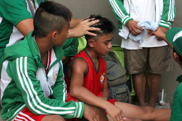 Despite the loss, Palpito Jr has hopes of becoming a great boxer one day. Photo by Alexx Esponga/Rappler   