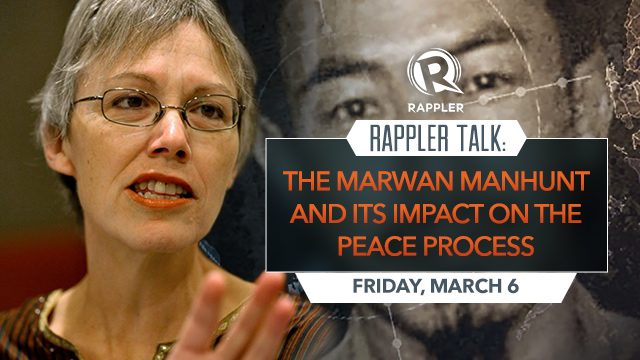 Rappler Talk: The Marwan manhunt and its impact on the peace process