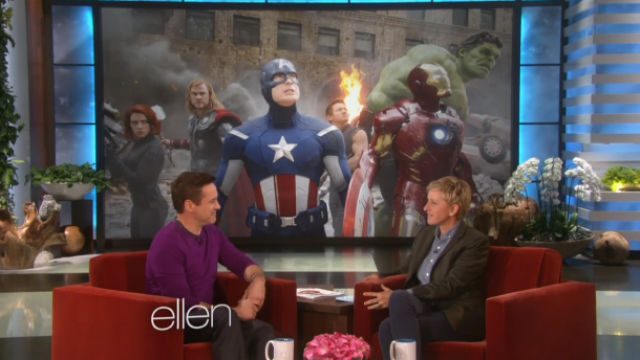 Robert Downey Jr says ‘Iron Man 4’ is happening