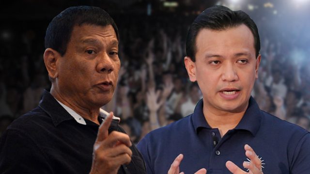 Duterte links Trillanes’ alleged hidden wealth to backdoor talks with China