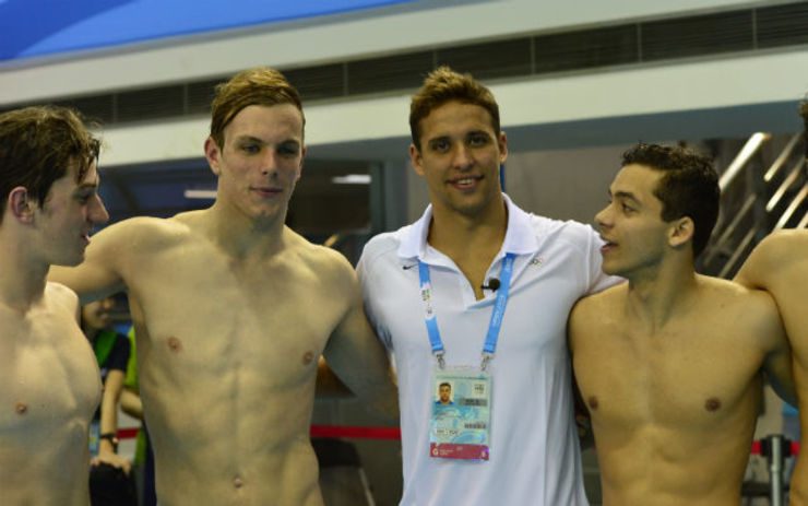 Q and A: Olympic gold medalist Chad Le Clos ‘inspires’ young athletes
