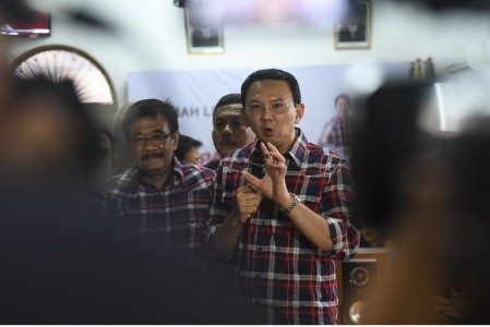 KPUD Jakarta pastikan Ahok tetap calon gubernur