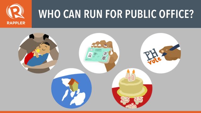 Is your candidate qualified to run for public office?