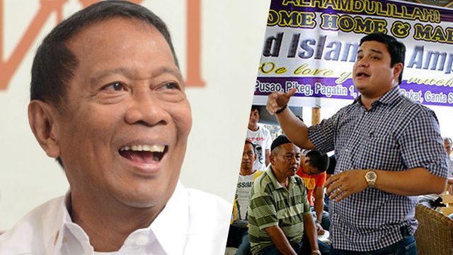 Binay defends Ampatuan son in UNA ticket