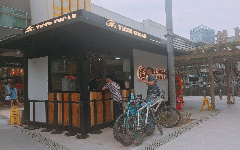 First impressions, photos, prices: Tiger Sugar in Manila
