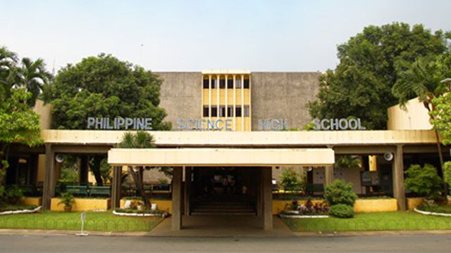 2015 Philippine Science High School exam results out