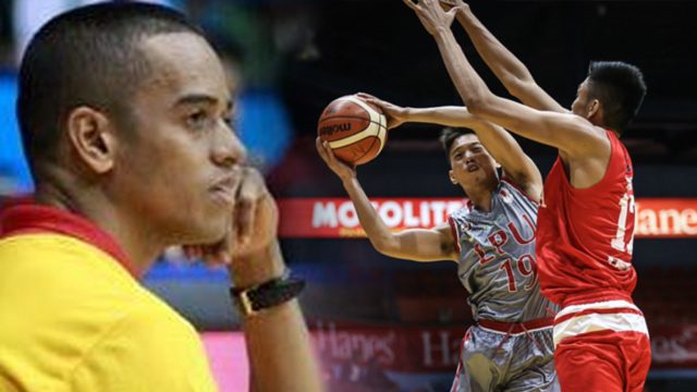 Topex Robinson takes blame in Lyceum’s Game 1 loss in the NCAA Finals