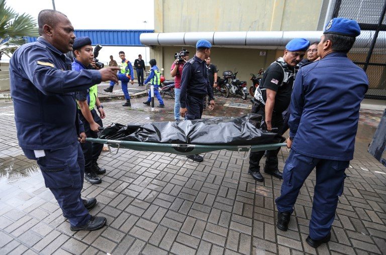 1 dead, 18 missing after migrant boat capsizes off Malaysia