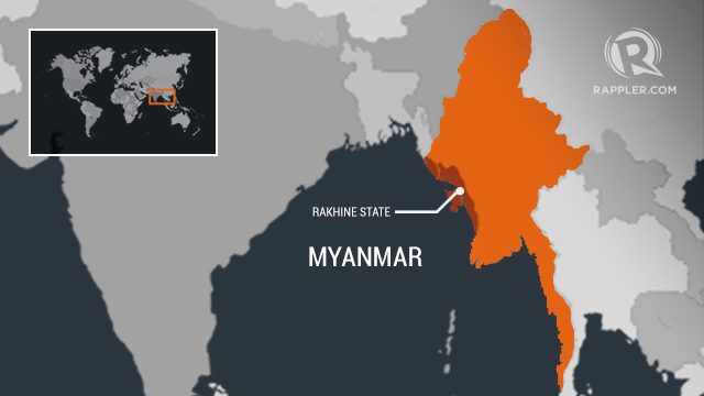 Rohingya rebels claim ambush on Myanmar security forces