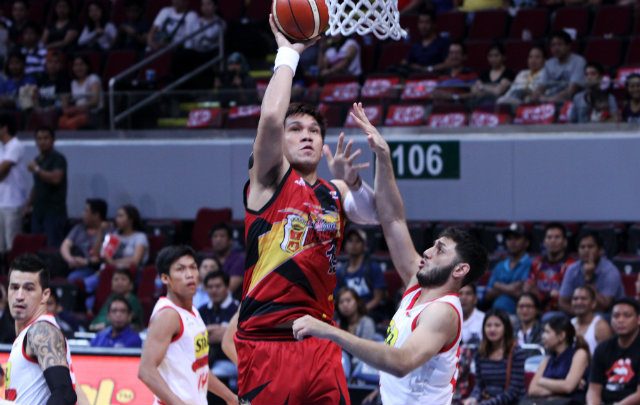 San Miguel Beermen defeat Star for fourth straight win