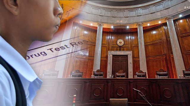 DepEd on student drug testing: SC says it’s constitutional
