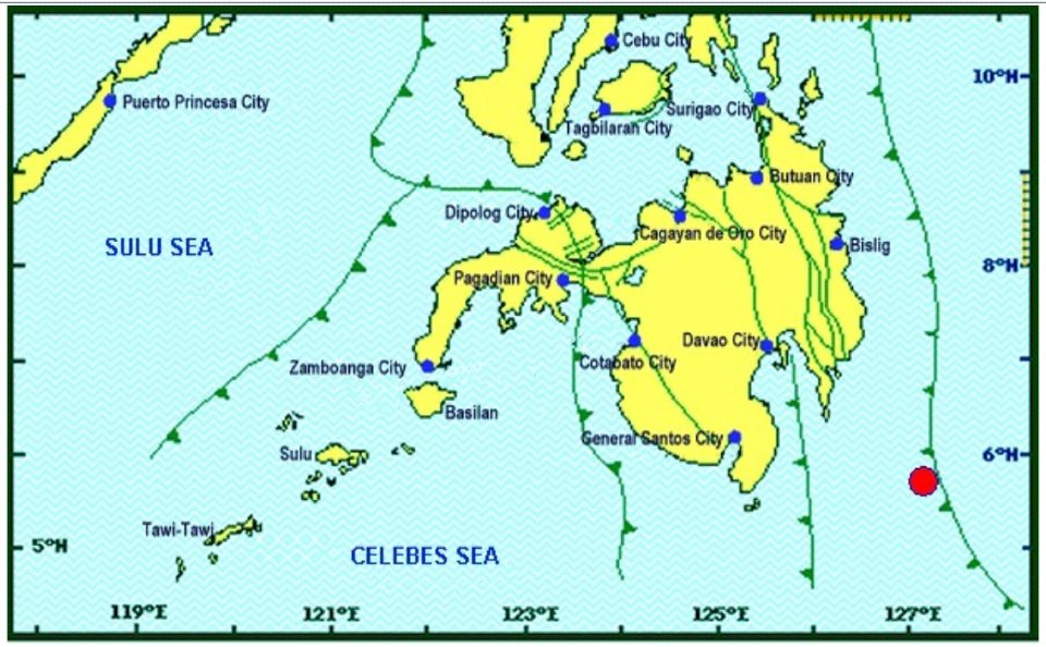 Magnitude 7.2 earthquake rocks Davao Oriental