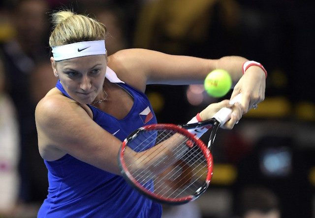 Kvitová slowly returns to the top in Australian Open