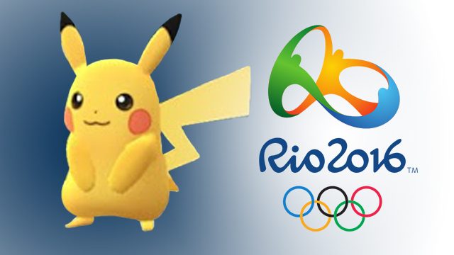 Pengunjung Olimpiade boleh bermain Pokemon GO di Rio de Janeiro