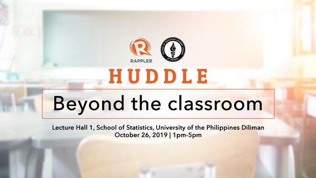 Join the huddle: How can we provide learning opportunities to marginalized sectors?