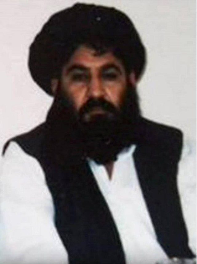 Afghanistan declares Taliban leader dead in US drone attack