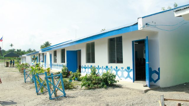 SOCIAL GOOD. Generation Hope has built 37 classrooms across the country. This one is located in General Santos National High School of Arts and Trade. Photo courtesy of Generation Hope  
