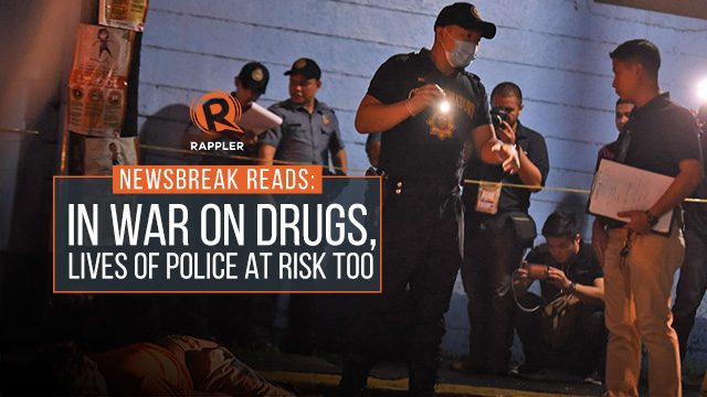 Newsbreak Reads: In war on drugs, lives of police at risk too