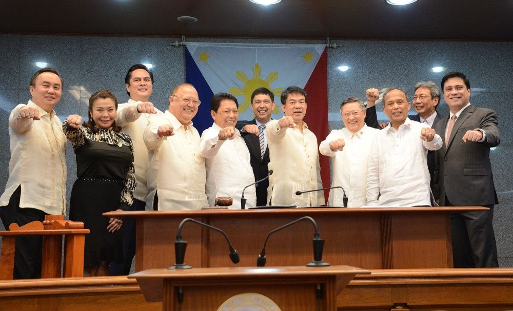 LIST: CA confirms 14 Cabinet officials in 1st 6 months of Duterte