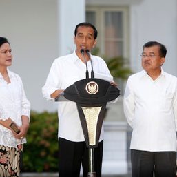 Sejumlah kontroversi kebijakan di era Jokowi