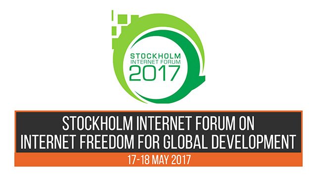 WATCH: Stockholm Internet Forum 2017