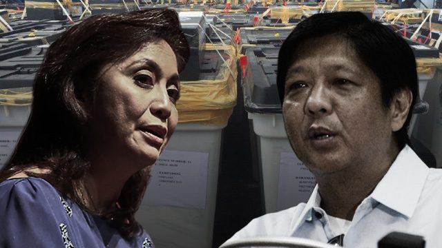 SC fines Robredo, Marcos camps P50k for sub judice
