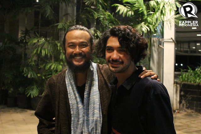 DUET. Duet akting Dwi Sasono dan Reza Rahadian bisa disaksikan di 'Gerbang Neraka' 