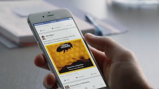 Facebook rolls out Instant Articles