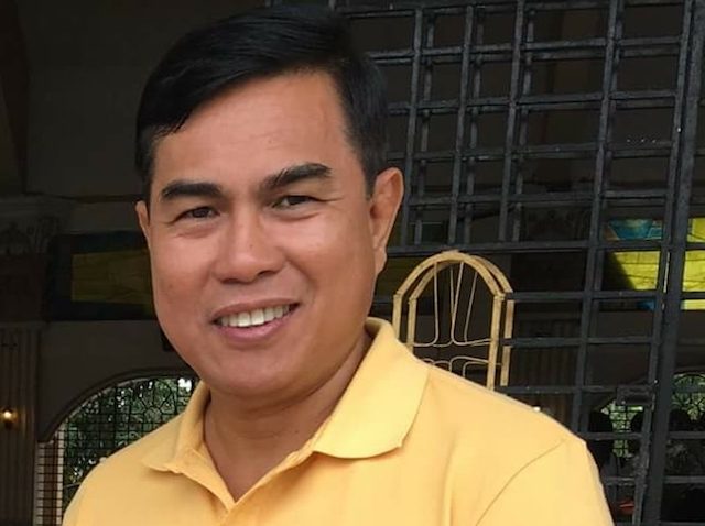 IN THE RUN. Cezar Mancao wants to represent the Kilusang Maypagasa at the House of Representatives. Courtesy of Maypagasa Facebook page   