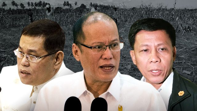 Aquino’s appeal at Ombudsman: A defense of Purisima