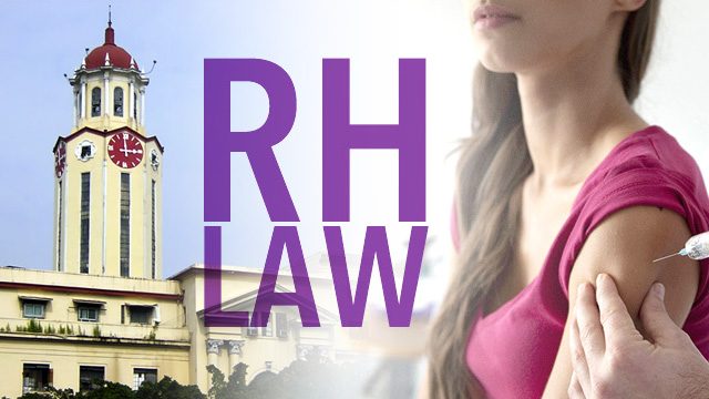 Manila admits RH violation under former mayor Atienza