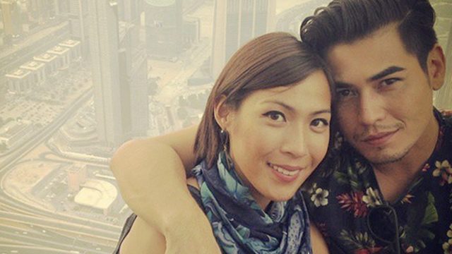 Fabio Ide confirms cool-off from GF Michelle Pamintuan