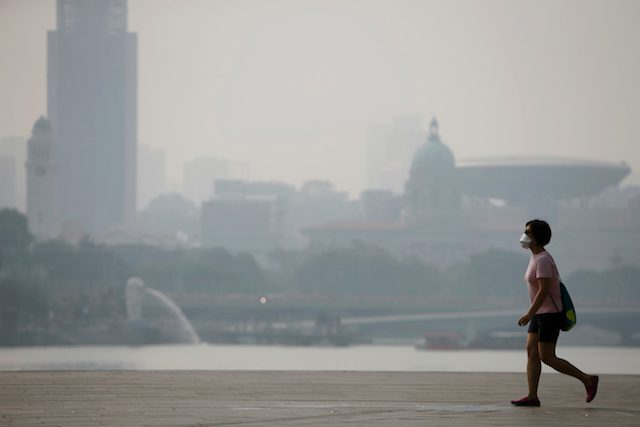 Terganggu kabut asap, Singapura gugat perusahaan Indonesia