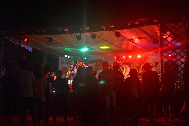 The Nalu music festival held in Baler over memorial day weekend 