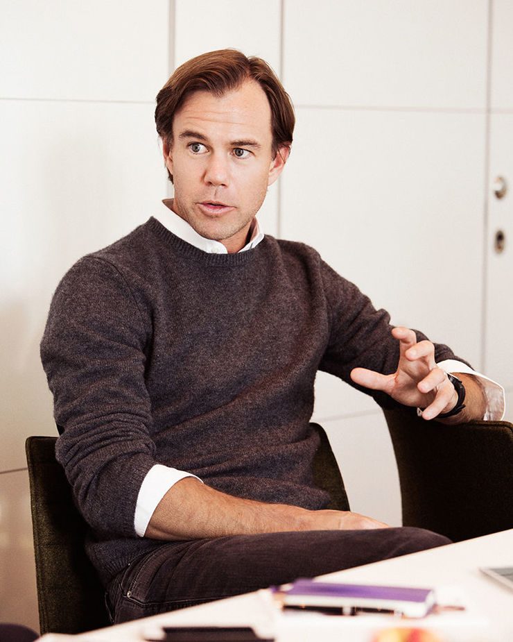 KARL-JOHAN PERSSON. The 39-year-old executive, grandson of H&M founder Erling Persson, is at the helm of the Swedish retail giant. Photo courtesy of H&M