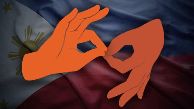 Senate passes bill promoting Filipino sign language