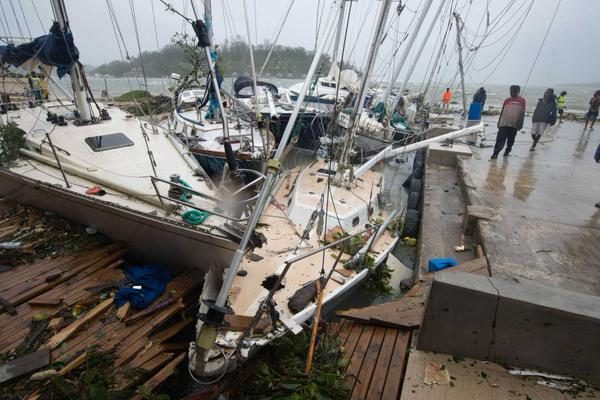 Dozens feared dead in Vanuatu from Cyclone Pam