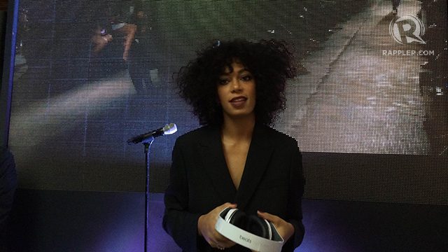 Solange Knowles in Manila, performs at Joseph store opening