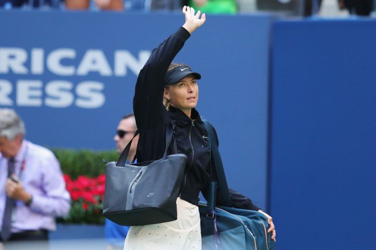Sharapova ousted at US Open, says it’s been ‘a really great ride’