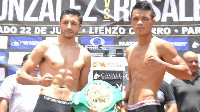 Pinoy boxer Rosales knocked out in second round by ex-champ Gonzalez