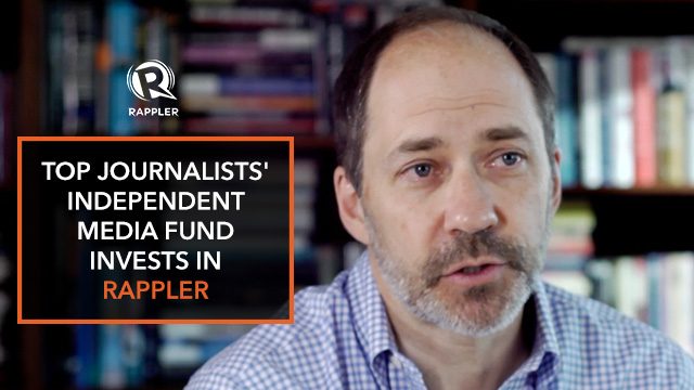 Top journalists’ independent media fund invests in Rappler