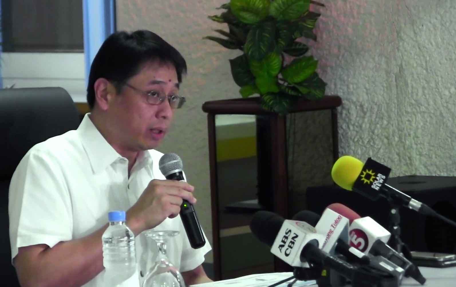 Justice secretary appoints ex-MWSS official as spokesman