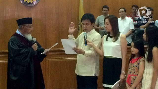 ER Ejercito out, Hernandez sworn in as Laguna governor