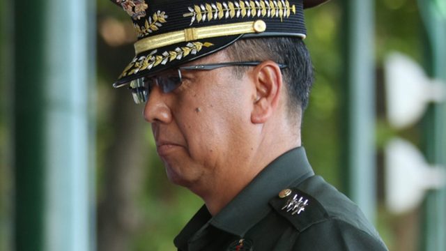 Little-known fact: AFP chief Galvez got amnesty for 1989 failed coup