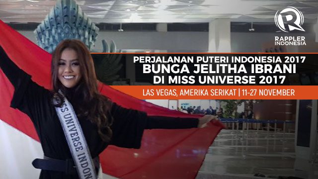 LINI MASA: Perjalanan Bunga Jelitha di ‘Miss Universe 2017’